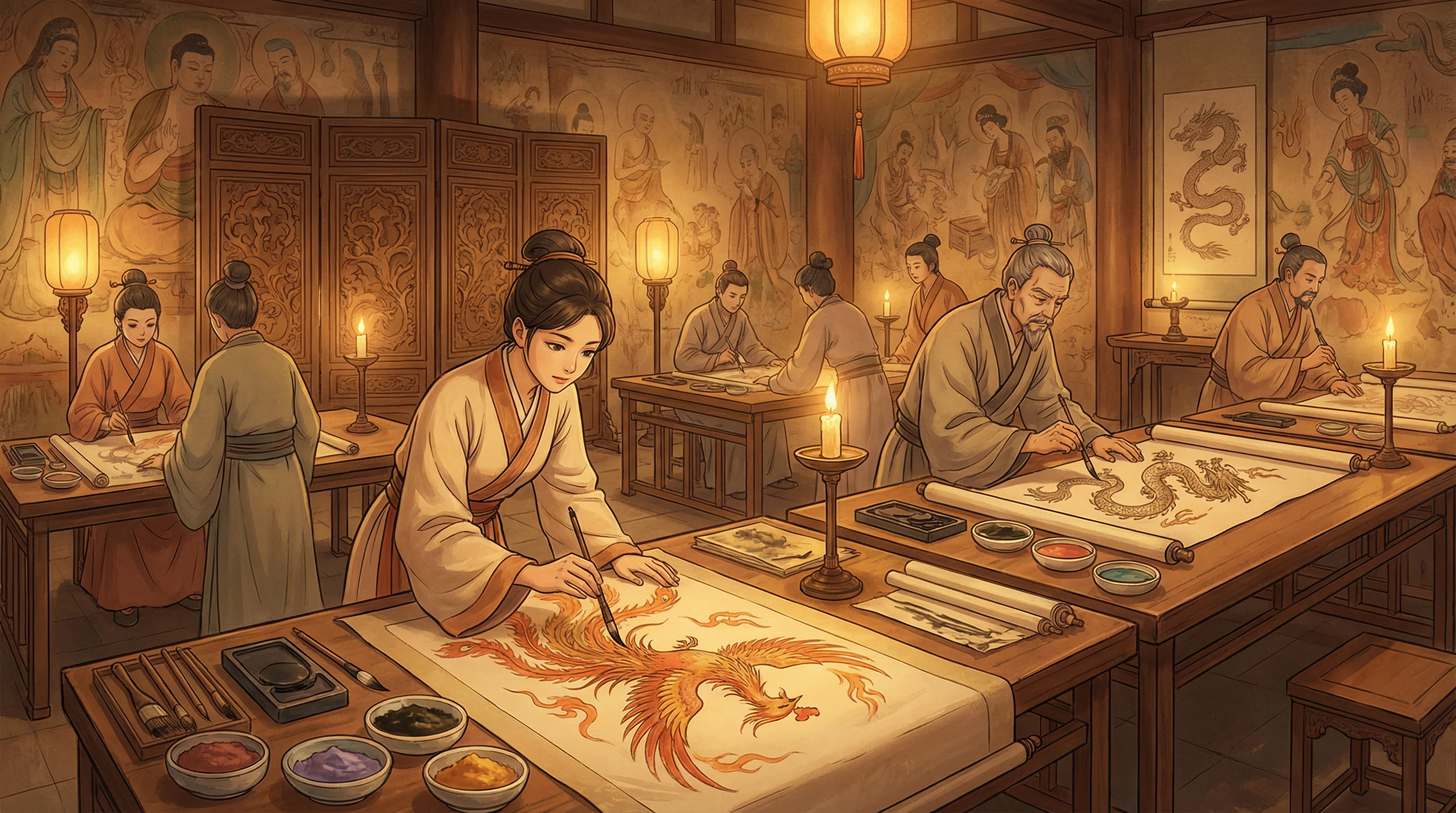 画师入驻 - 贤者之爱迅雷下载 国风动漫画师