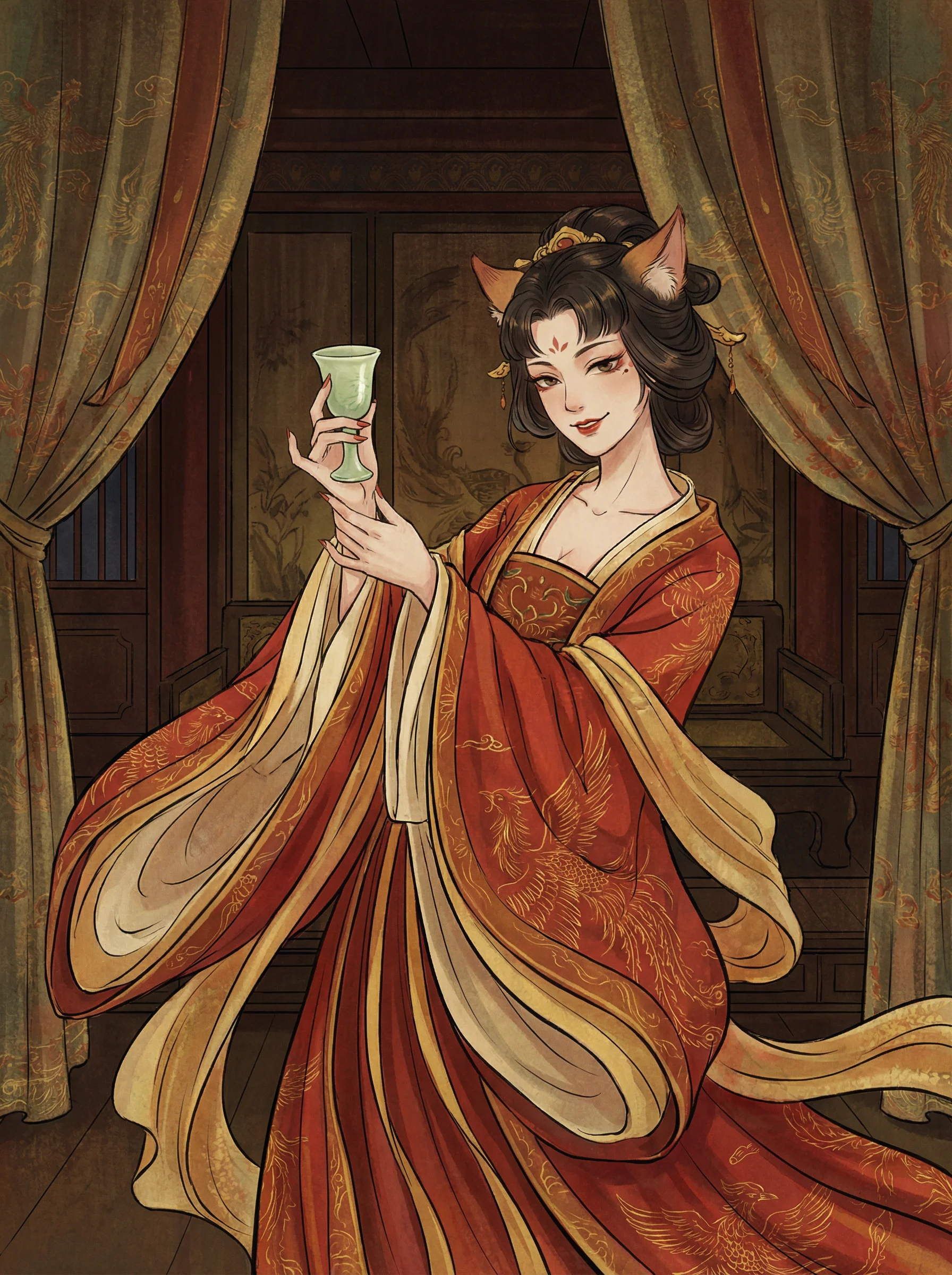 妲己 - 贤者之爱迅雷下载 封神榜截教动漫角色